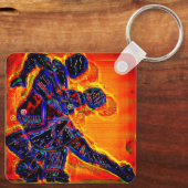 Porte-clés Porte - clé de clé Studio16 (Verso)