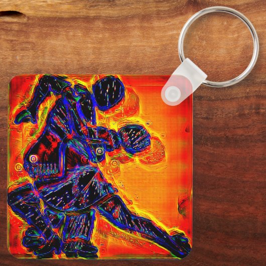 Porte-clés Porte - clé de clé Studio16 (Verso)