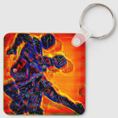 Porte-clés Porte - clé de clé Studio16 (Dos)