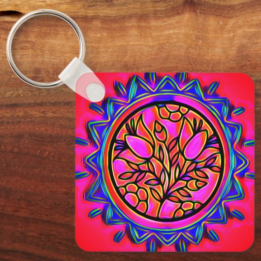 Porte-clés Porte - clé de clé Studio16 (Recto)