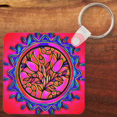 Porte-clés Porte - clé de clé Studio16 (Verso)