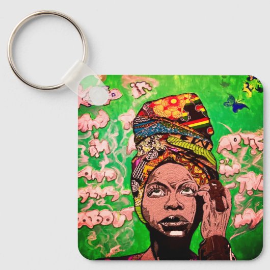 Porte-clés Porte - clé de clé Studio16 (Recto)