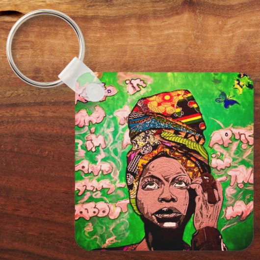 Porte-clés Porte - clé de clé Studio16 (Recto)