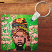 Porte-clés Porte - clé de clé Studio16 (Verso)