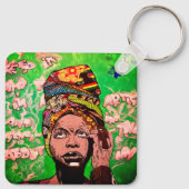 Porte-clés Porte - clé de clé Studio16 (Dos)