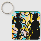 Porte-clés Porte - clé de clé Studio16 (Recto)