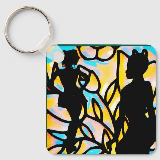 Porte-clés Porte - clé de clé Studio16 (Recto)