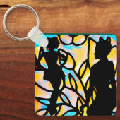 Porte-clés Porte - clé de clé Studio16 (Recto)