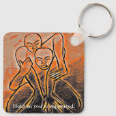 Porte-clés Porte - clé de clé Studio16 (Dos)