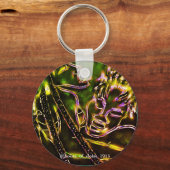 Porte-clés Porte - clé de clé Studio16 (Verso)