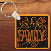 Porte-clés Porte - clé de clé Studio16 (Recto)