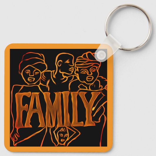 Porte-clés Porte - clé de clé Studio16 (Dos)