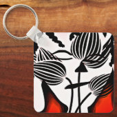 Porte-clés Porte - clé de clé Studio16 (Recto)