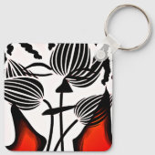 Porte-clés Porte - clé de clé Studio16 (Dos)
