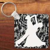 Porte-clés Porte - clé de clé Studio16 (Recto)