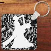 Porte-clés Porte - clé de clé Studio16 (Verso)