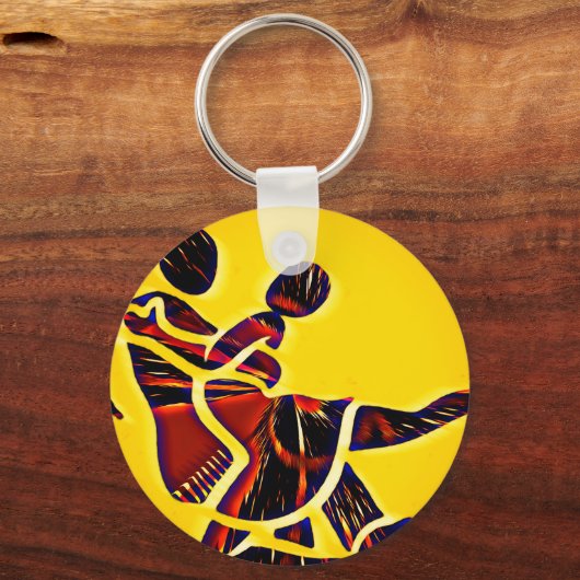 Porte-clés Porte - clé de clé Studio16 (Verso)