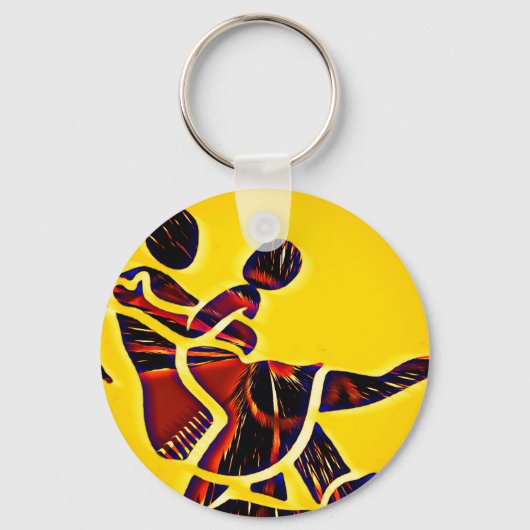 Porte-clés Porte - clé de clé Studio16 (Verso)