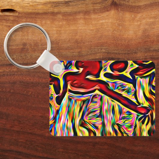 Porte-clés Porte - clé de clé Studio16 (Verso)