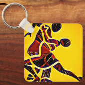 Porte-clés Porte - clé de clé Studio16 (Recto)