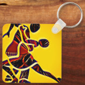 Porte-clés Porte - clé de clé Studio16 (Verso)