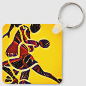 Porte-clés Porte - clé de clé Studio16 (Dos)