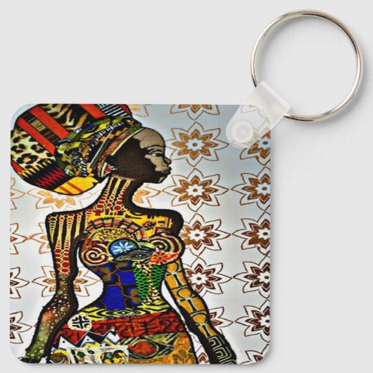 Porte-clés Porte - clé de clé Studio16 (Dos)