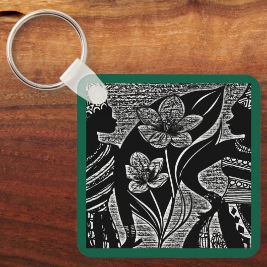 Porte-clés Porte - clé de clé Studio16 (Recto)