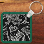 Porte-clés Porte - clé de clé Studio16 (Verso)