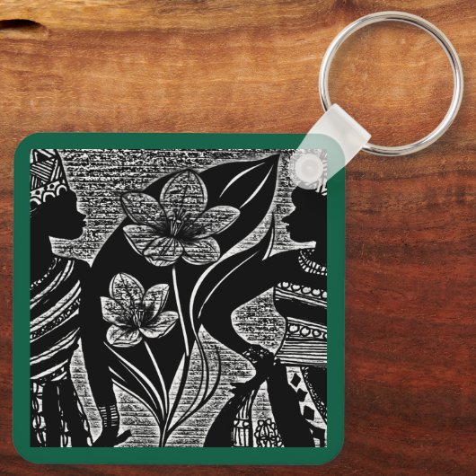 Porte-clés Porte - clé de clé Studio16 (Verso)