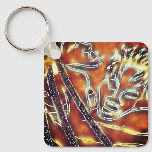 Porte-clés Porte - clé de clé Studio16 (Recto)