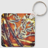 Porte-clés Porte - clé de clé Studio16 (Dos)