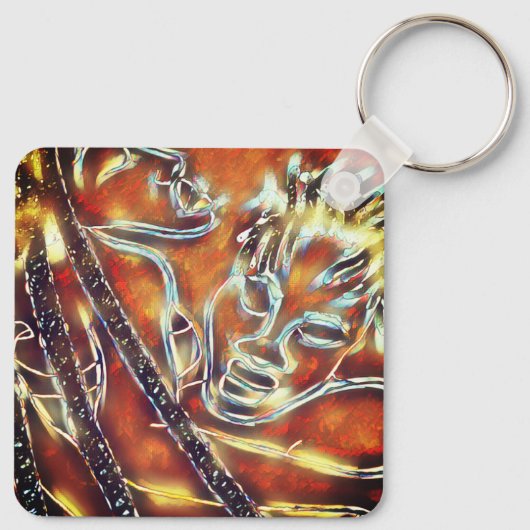 Porte-clés Porte - clé de clé Studio16 (Dos)