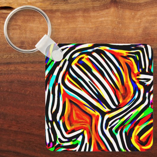 Porte-clés Porte - clé de clé Studio16 (Recto)