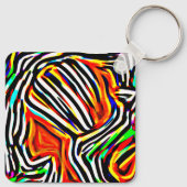 Porte-clés Porte - clé de clé Studio16 (Dos)