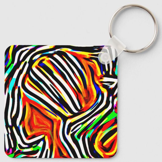 Porte-clés Porte - clé de clé Studio16 (Dos)