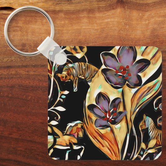 Porte-clés Porte - clé de clé Studio16 (Recto)