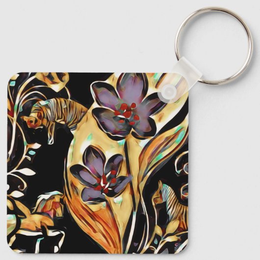 Porte-clés Porte - clé de clé Studio16 (Dos)