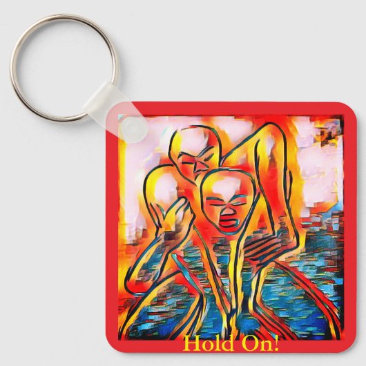 Porte-clés Porte - clé de clé Studio16 (Recto)