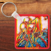 Porte-clés Porte - clé de clé Studio16 (Recto)