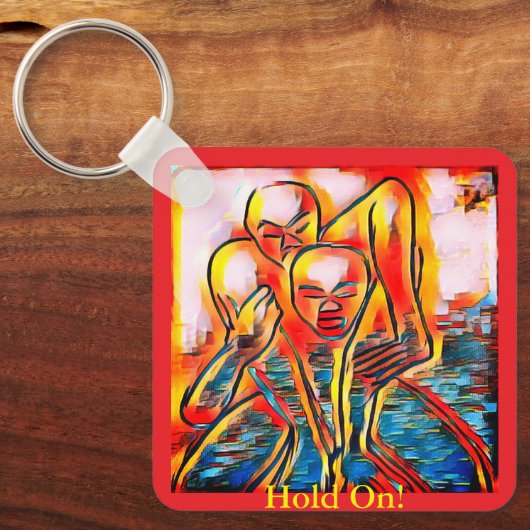 Porte-clés Porte - clé de clé Studio16 (Recto)