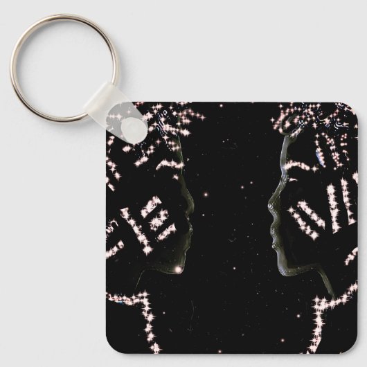 Porte-clés Porte - clé de clé Studio16 (Recto)