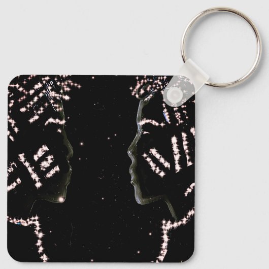 Porte-clés Porte - clé de clé Studio16 (Dos)