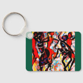 Porte-clés Porte - clé de clé Studio16 (Verso)