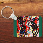 Porte-clés Porte - clé de clé Studio16 (Verso)