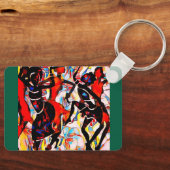 Porte-clés Porte - clé de clé Studio16 (Recto)