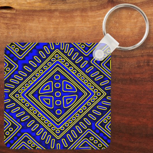 Porte-clés Porte - clé de clé Studio16 (Verso)