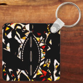 Porte-clés Porte - clé de clé Studio16 (Verso)