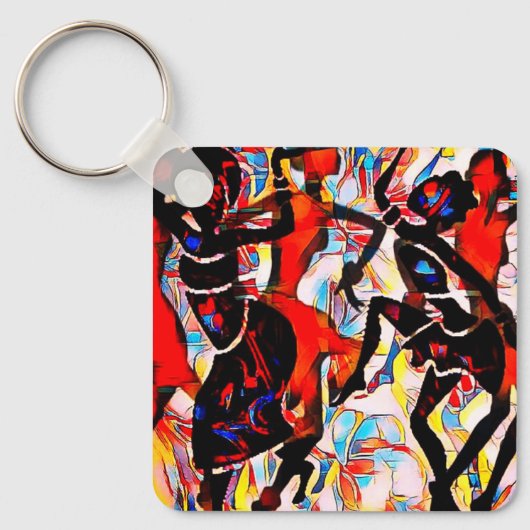 Porte-clés Porte - clé de clé Studio16 (Recto)