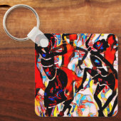 Porte-clés Porte - clé de clé Studio16 (Recto)